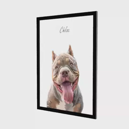 Memorial – Pet Lenticular Portrait