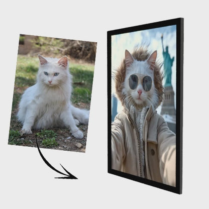 Travel – Pet Lenticular Portrait