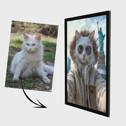 Travel – Pet Lenticular Portrait
