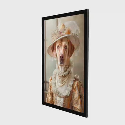 Princess · Custom Pet Lenticular Portrait