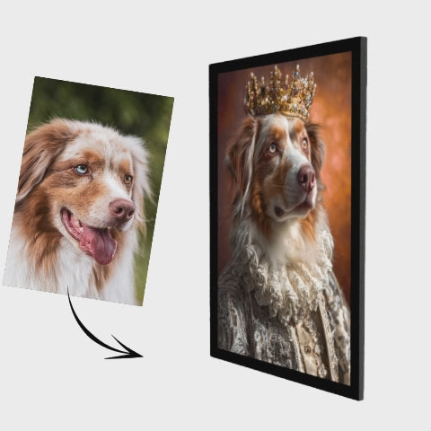 The Count - Pet Lenticular Portrait