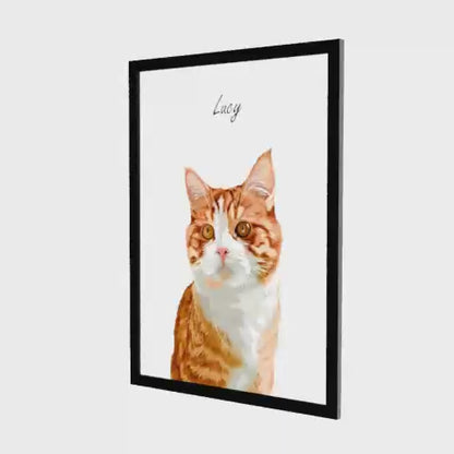 Memorial – Pet Lenticular Portrait