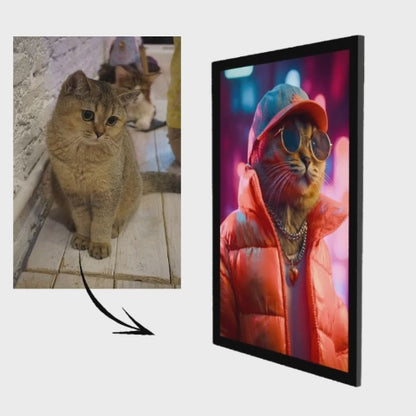Street Style – Pet Lenticular Portrait