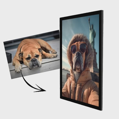 Travel – Pet Lenticular Portrait