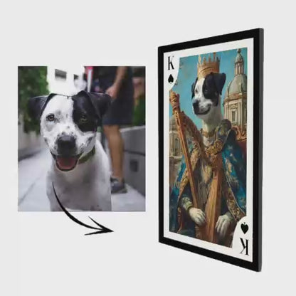 playing cards – Pet Lenticular Portrait