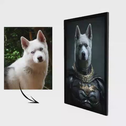 Superheroes – Pet Lenticular Portrait