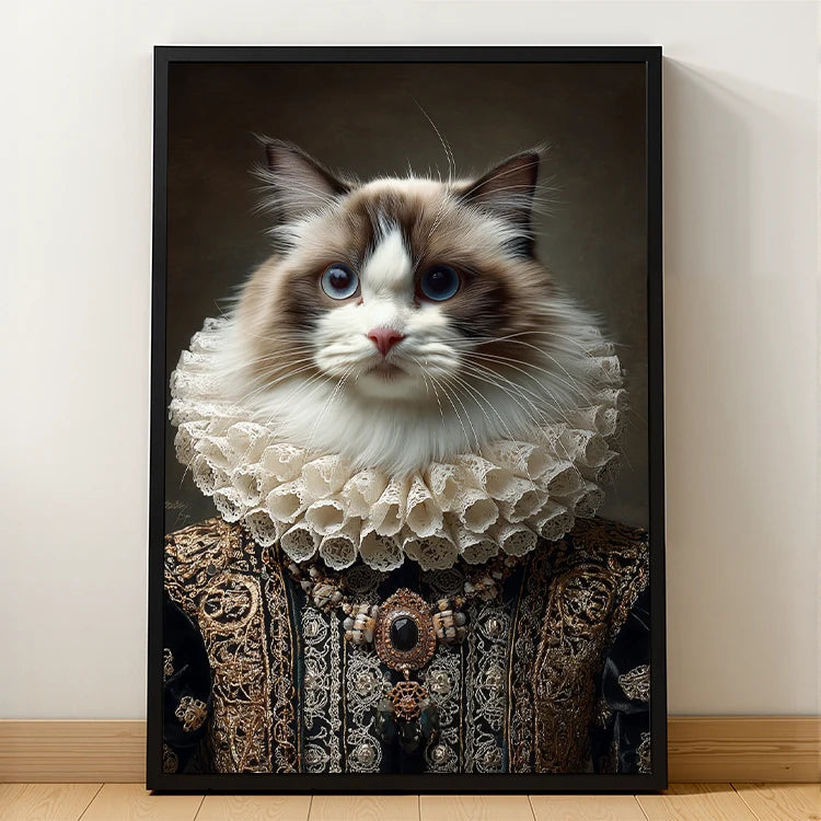 Renaissance Aristocratic – Pet Lenticular Portrait
