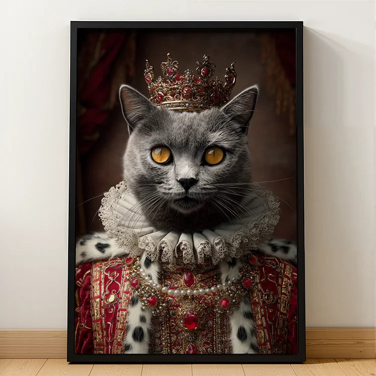 Renaissance Aristocratic – Pet Lenticular Portrait