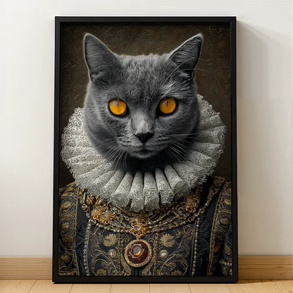 Renaissance Aristocratic – Pet Lenticular Portrait