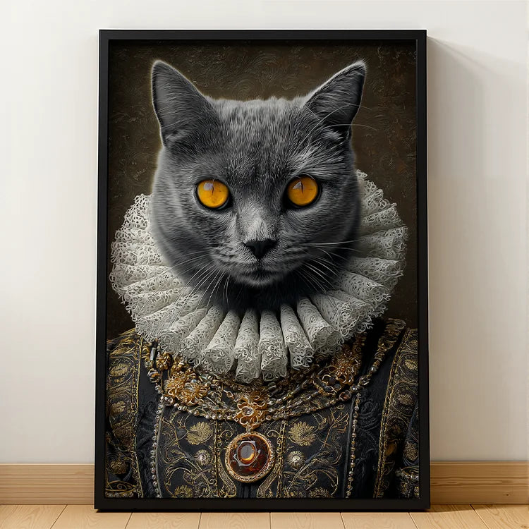 Renaissance Aristocratic – Pet Lenticular Portrait