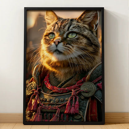 Samurai Spirit – Pet Lenticular Portrait