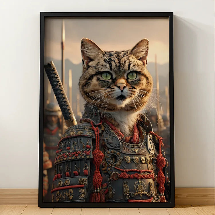 Samurai Spirit – Pet Lenticular Portrait