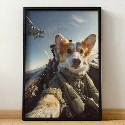 Soldier – Pet Lenticular Portrait
