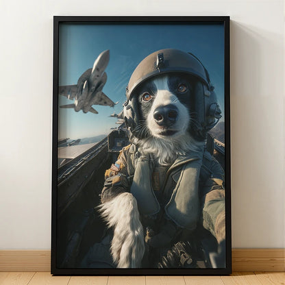 Soldier – Pet Lenticular Portrait