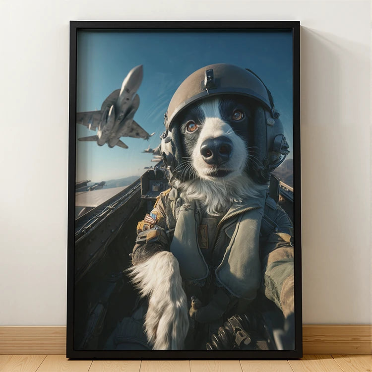 Soldier – Pet Lenticular Portrait