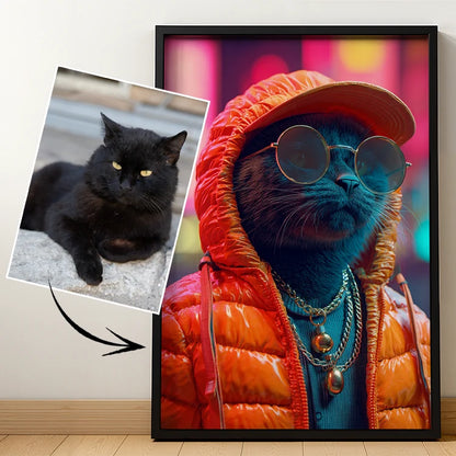 Street Style – Pet Lenticular Portrait