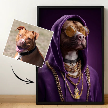 Street Style – Pet Lenticular Portrait