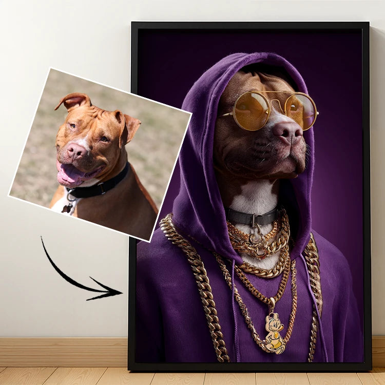 Street Style – Pet Lenticular Portrait