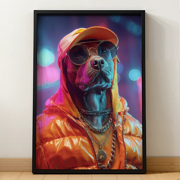 Street Style – Pet Lenticular Portrait
