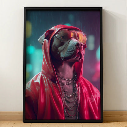 Street Style – Pet Lenticular Portrait