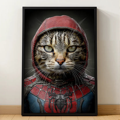 Superheroes – Pet Lenticular Portrait