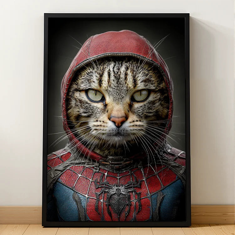 Superheroes – Pet Lenticular Portrait
