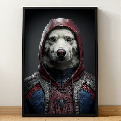 Superheroes – Pet Lenticular Portrait