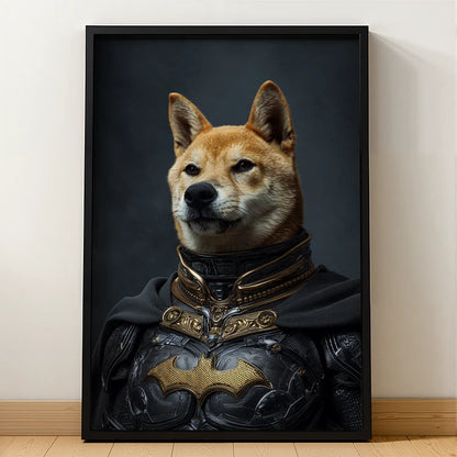 Superheroes – Pet Lenticular Portrait