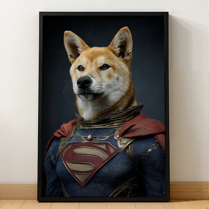 Superheroes – Pet Lenticular Portrait
