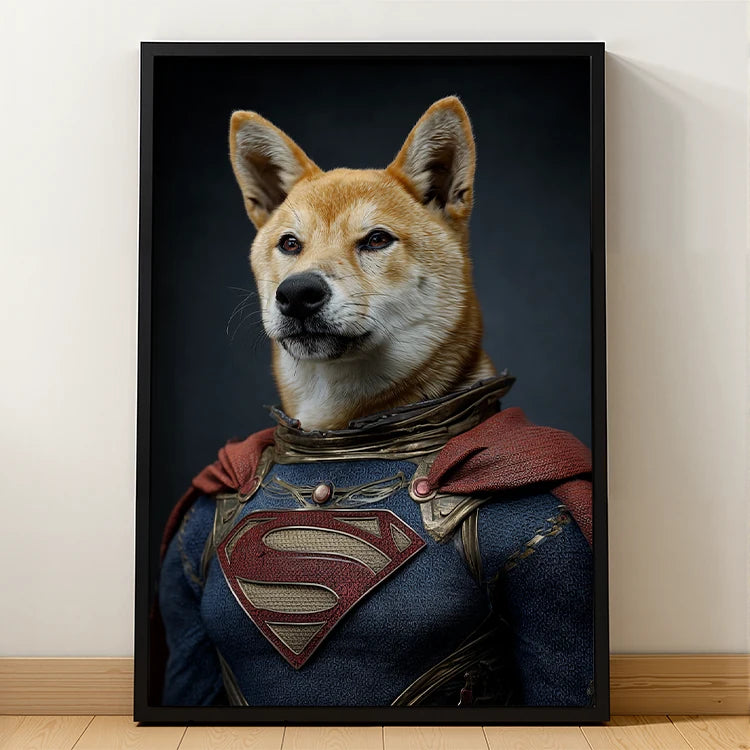Superheroes – Pet Lenticular Portrait