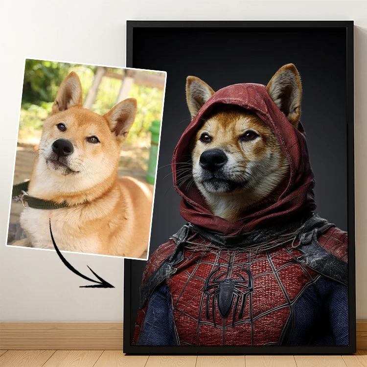 Superheroes – Pet Lenticular Portrait