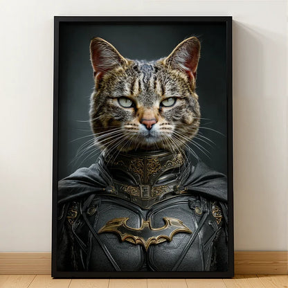 Superheroes – Pet Lenticular Portrait