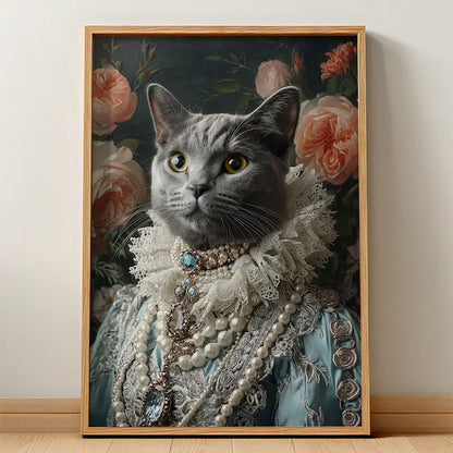 The Count - Pet Lenticular Portrait