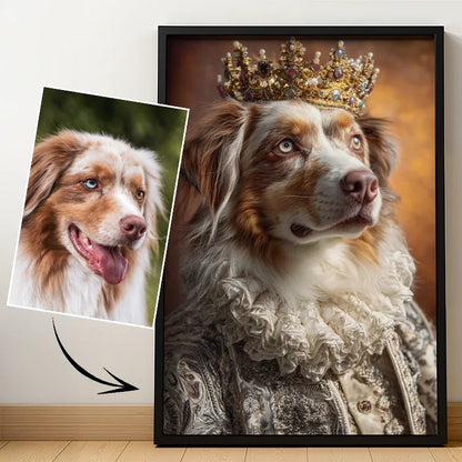 The Count - Pet Lenticular Portrait