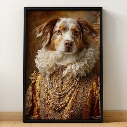 The Count - Pet Lenticular Portrait