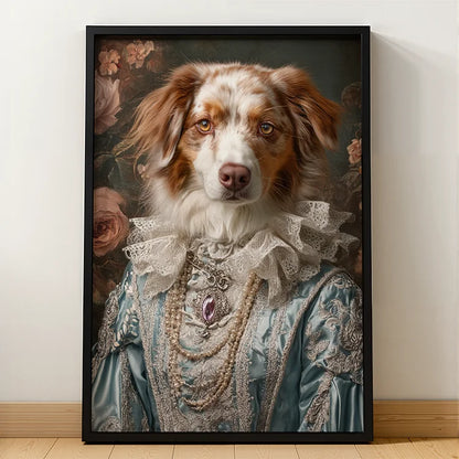 The Count - Pet Lenticular Portrait