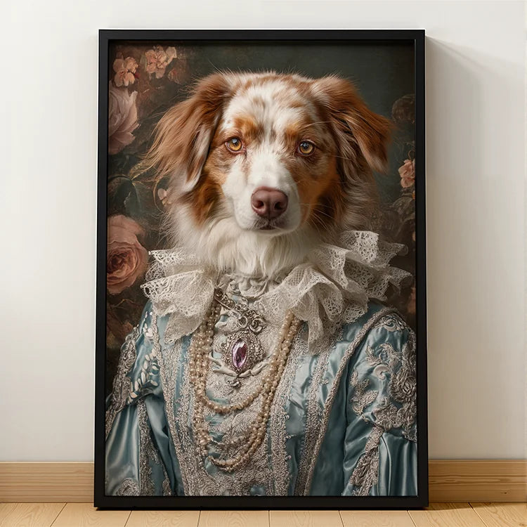 The Count - Pet Lenticular Portrait