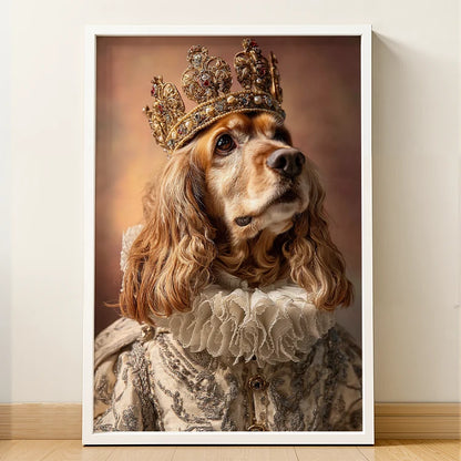 The Count - Pet Lenticular Portrait