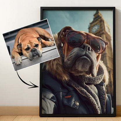 Travel – Pet Lenticular Portrait