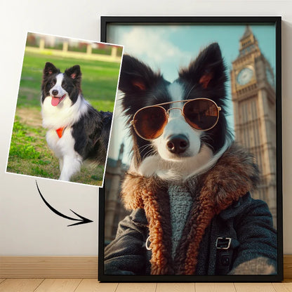 Travel – Pet Lenticular Portrait