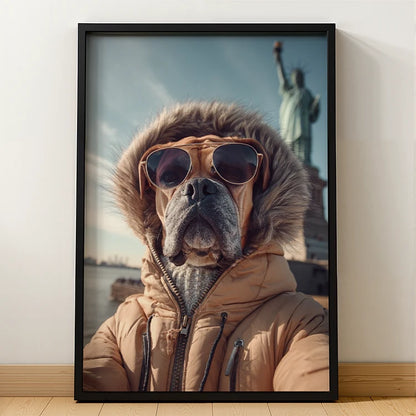 Travel – Pet Lenticular Portrait