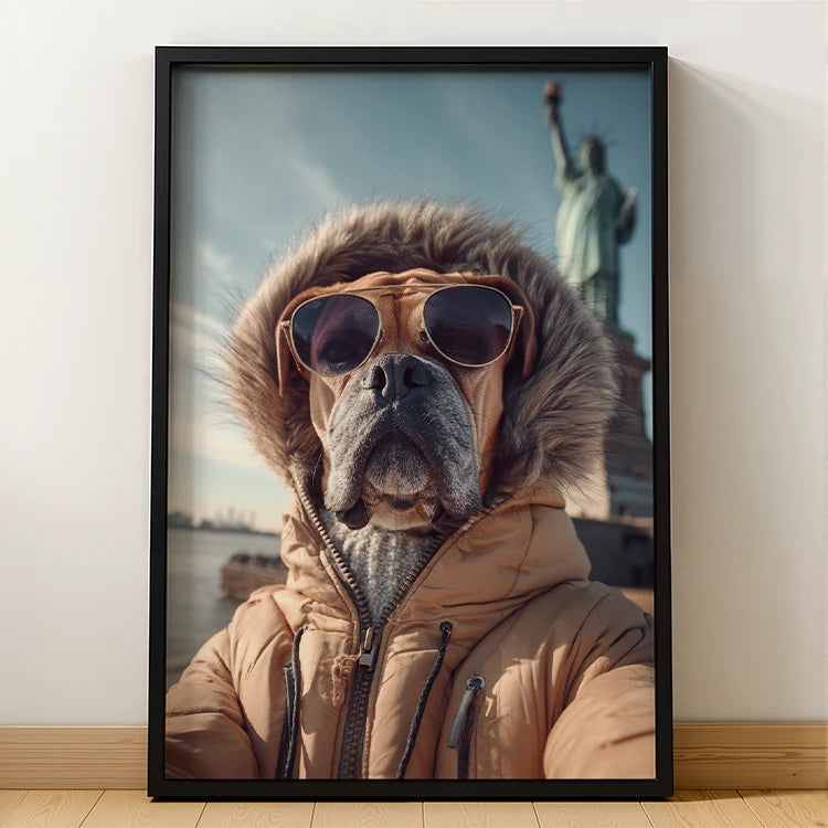 Travel – Pet Lenticular Portrait