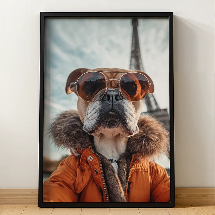 Travel – Pet Lenticular Portrait