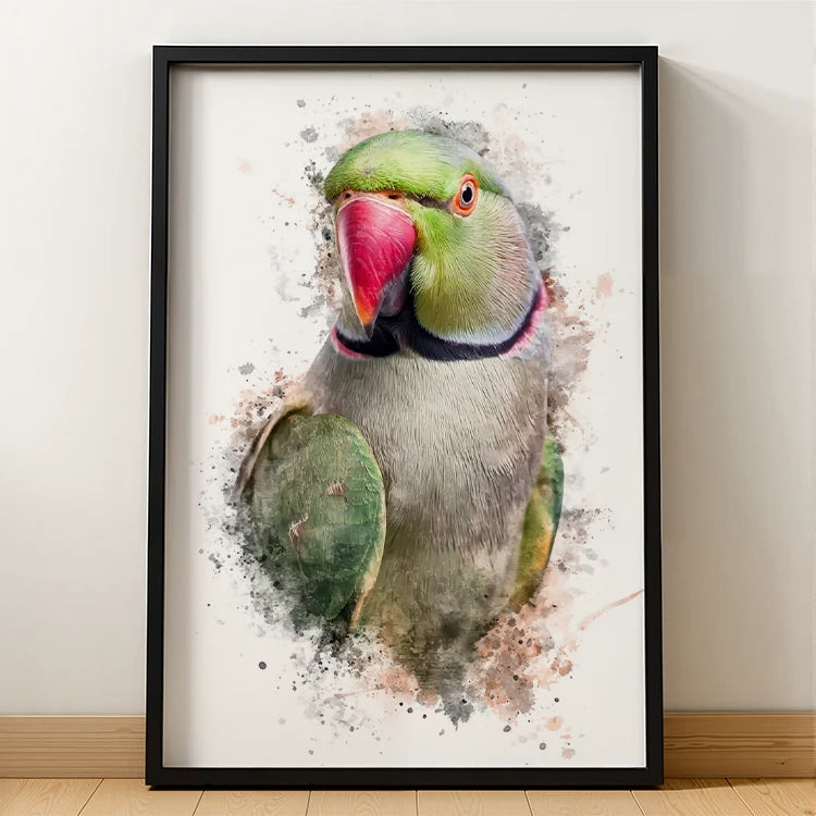 Watercolor – Pet Lenticular Portrait