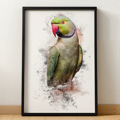 Watercolor – Pet Lenticular Portrait