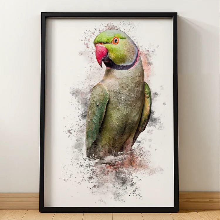 Watercolor – Pet Lenticular Portrait